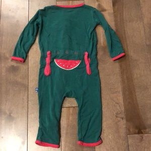 Kickee Pants Pajamas - Size 3-6 Months